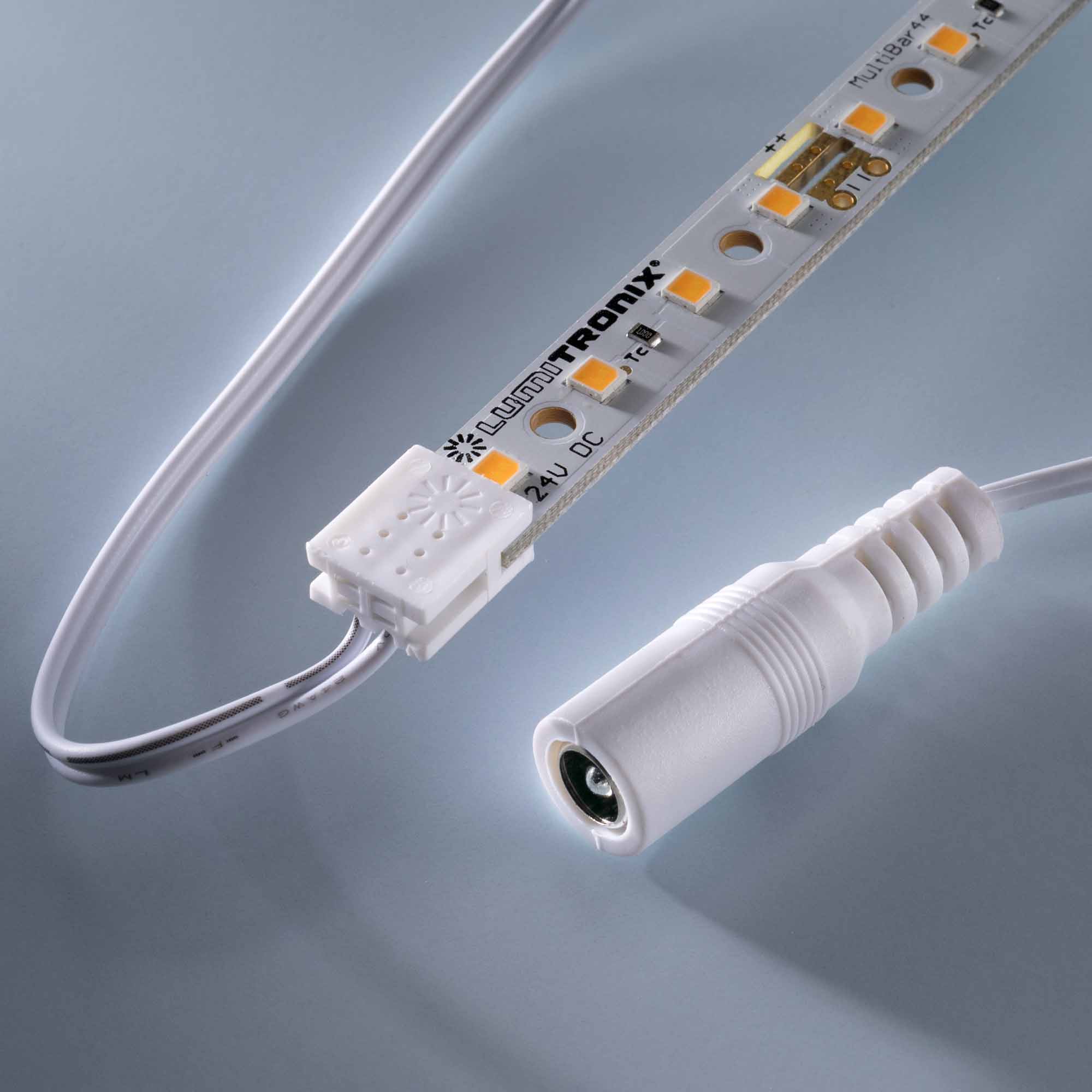 Multibar3090 Nichia LED Strip warm white CRI90 3000K 850lm 24V 44 LEDs 19.68in/50cm bar (518lm & 4W/ft)