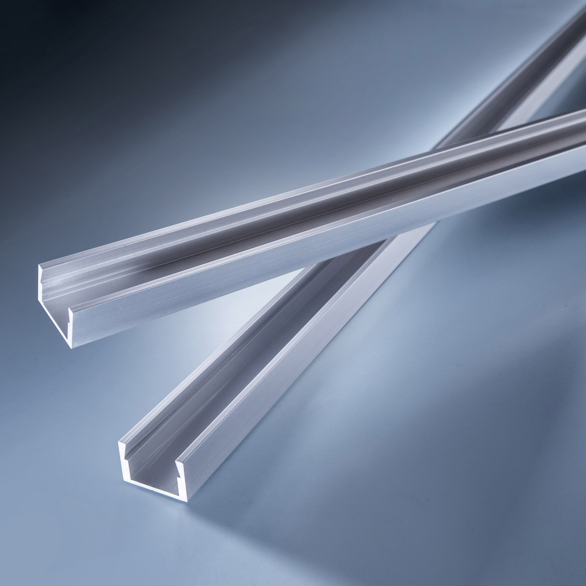 Aluminum profile Aluflex deep & flat for Flexible LED strips 40.15"