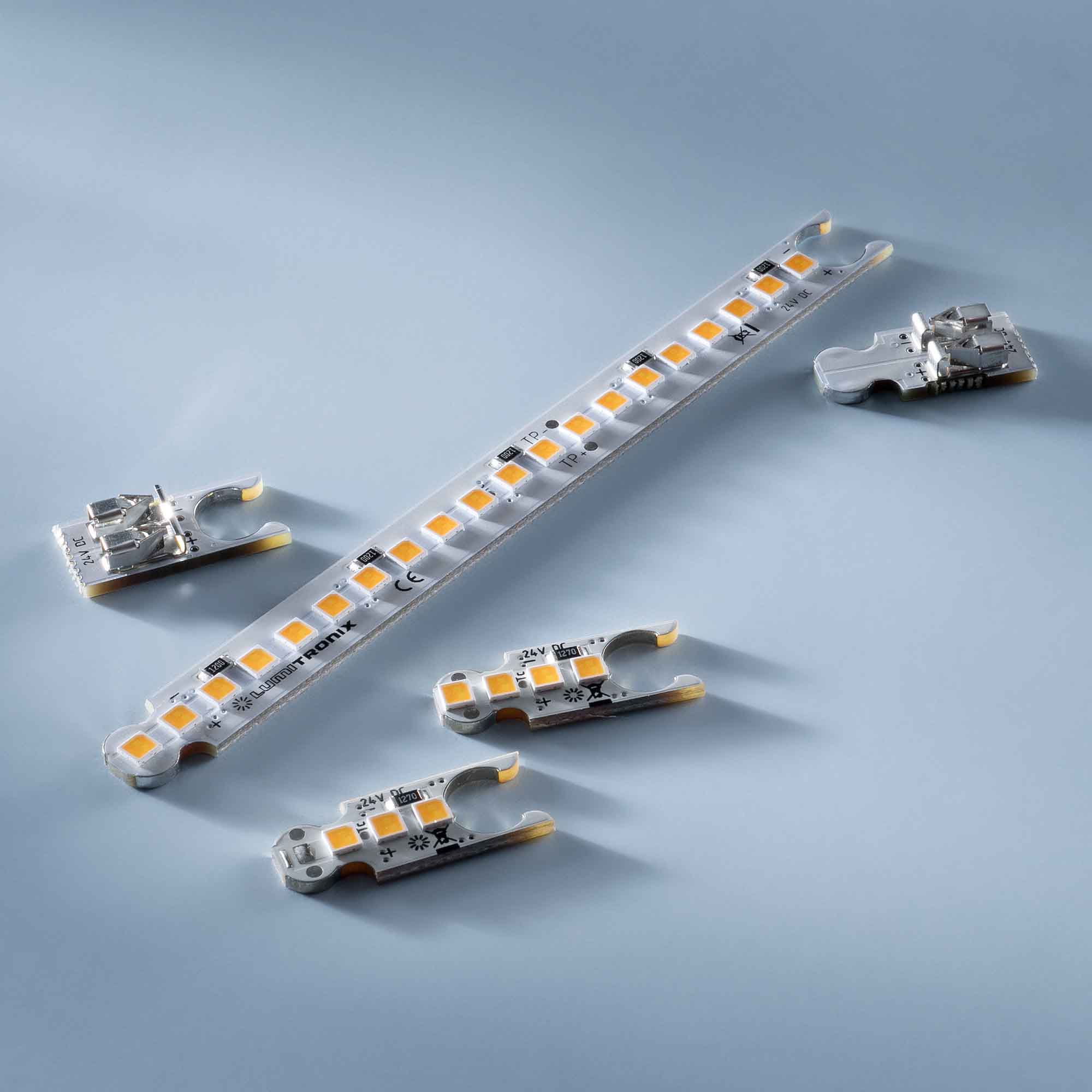ConextBar 20 LED Strip warm white CRI90 2700K 319lm 24V 20 LEDs 4.09in/10.4cm module