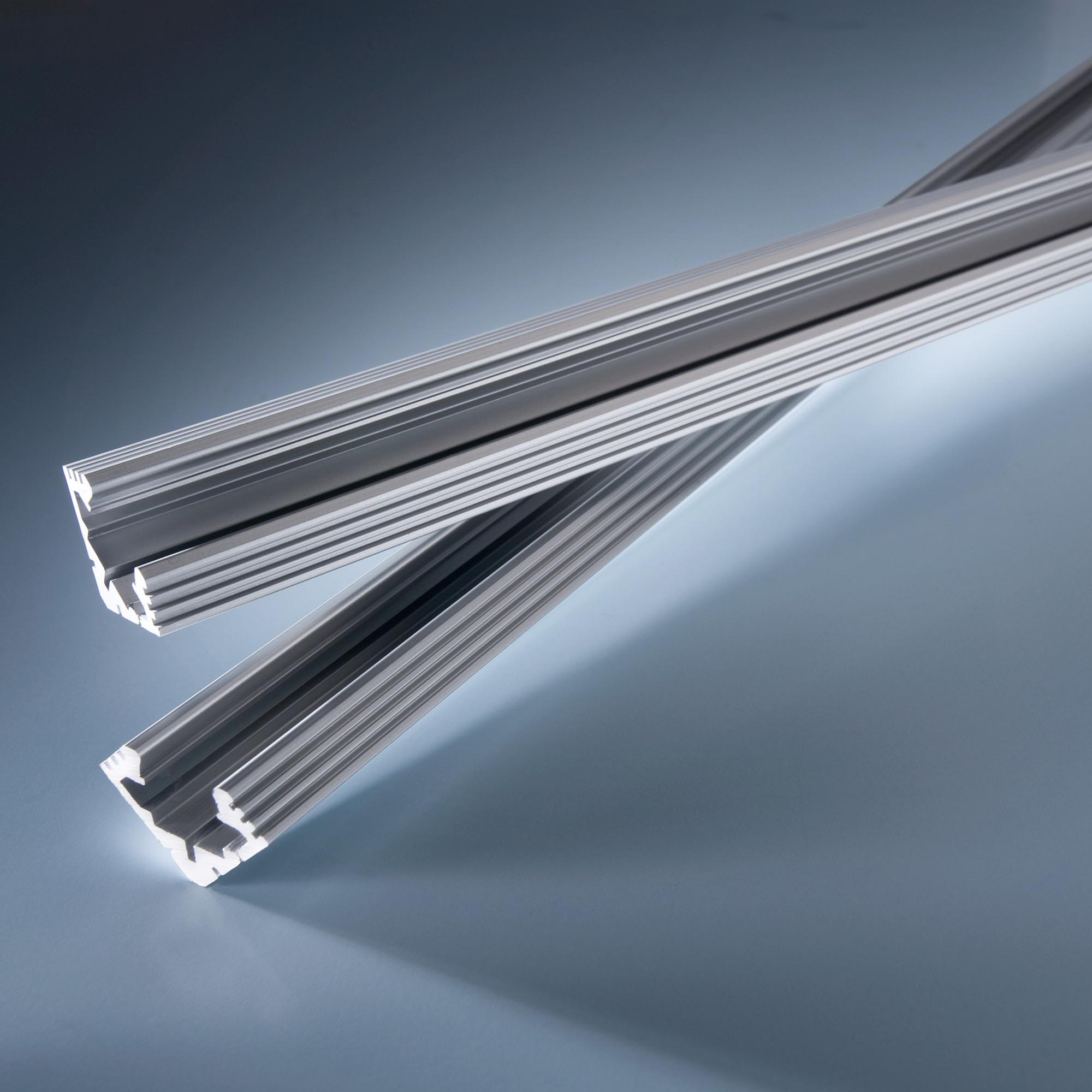 Aluminum profile Aluflex corner for Flexible LED strips 40.15