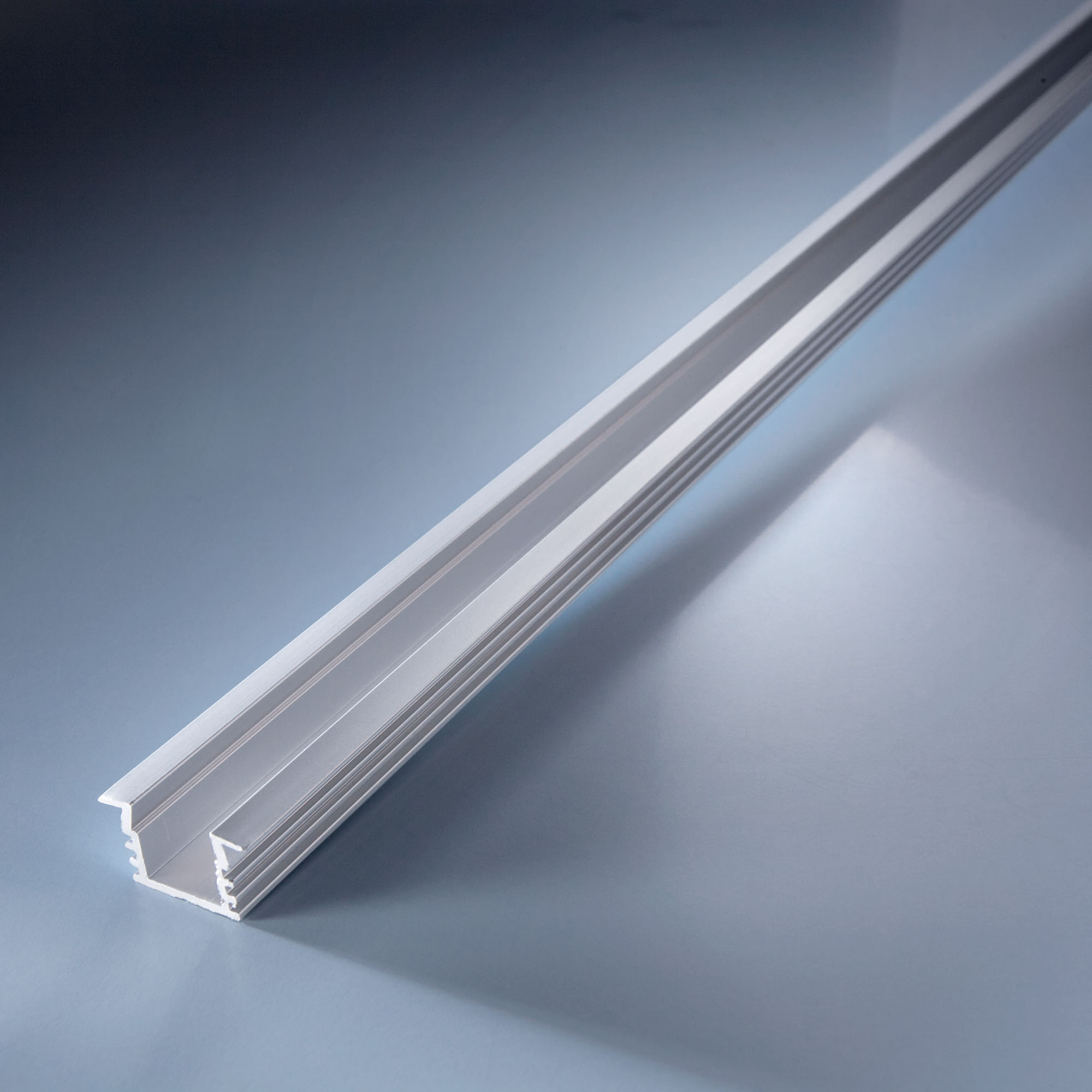 Aluminum profile Aluflex deep for recessed flexible LED strips 40.15