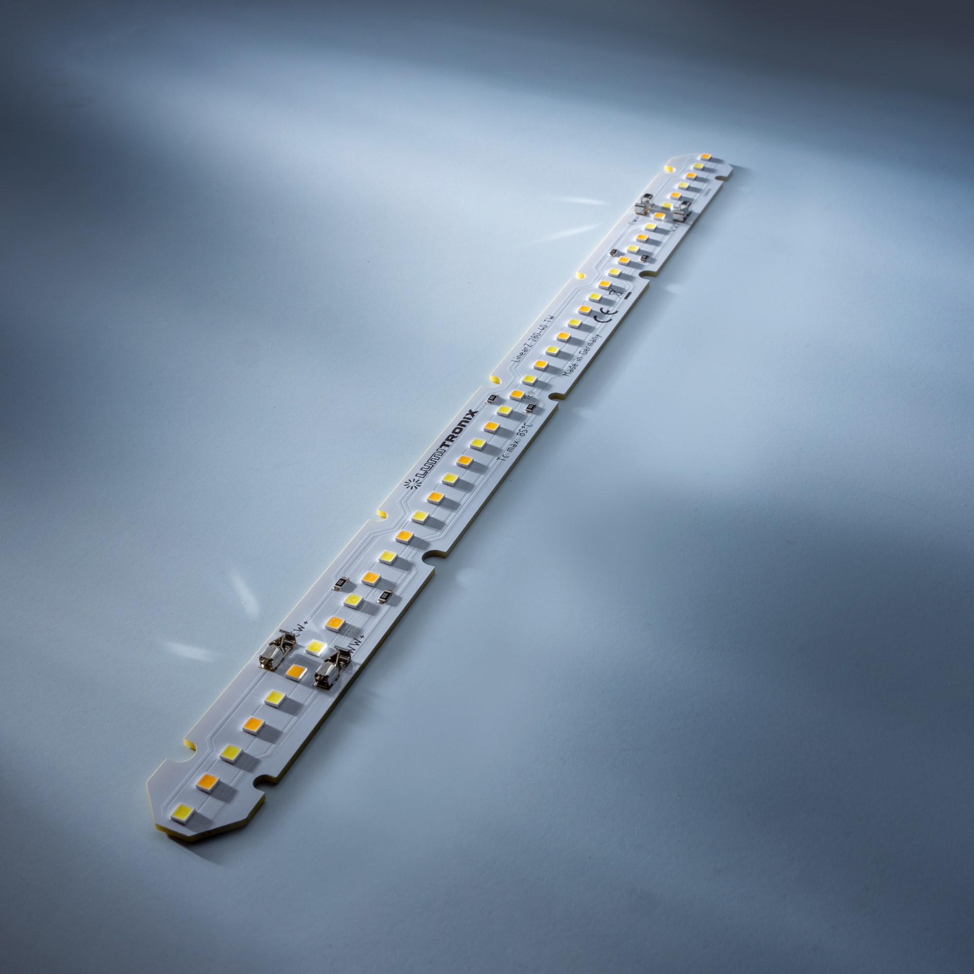 LinearZ 280-40 LED Module 2700K-5000K Tunable White CRI90 H6 Series Nichia TriGain 953lm