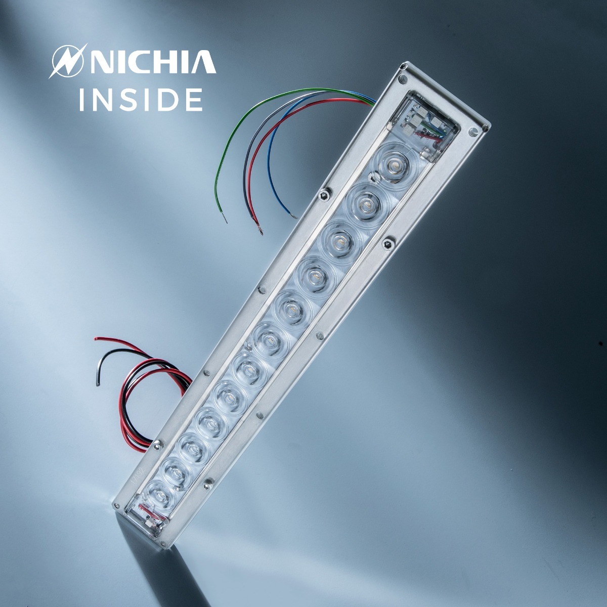 Violet UVC Nichia LED Module 280nm 12 NCSU334B LEDs 882mW 11.41