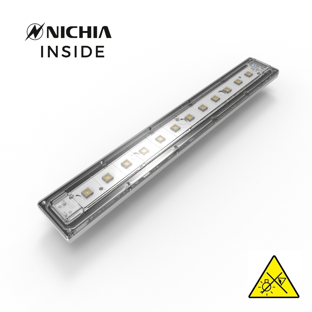 Violet UVC Nichia LED Module 280nm 12 NCSU334B LEDs 882mW 11.41